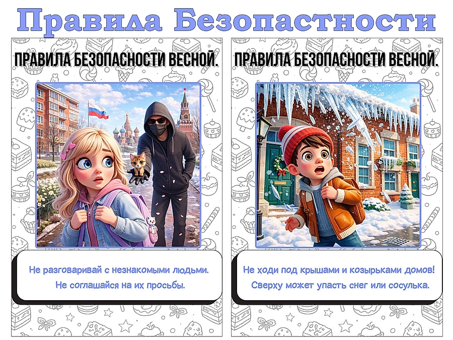 Правила безопасности для детей — важно знать каждому